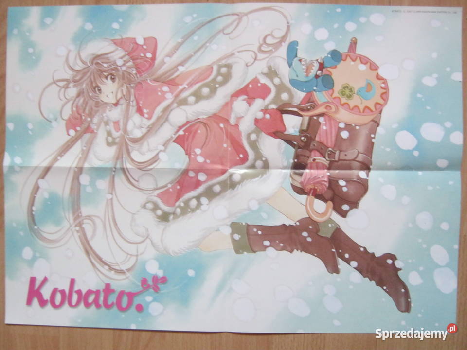 Plakat anime Szczecin