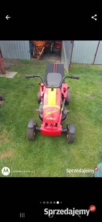 Kosiarka traktorek świętokrzyskie Jędrzejów