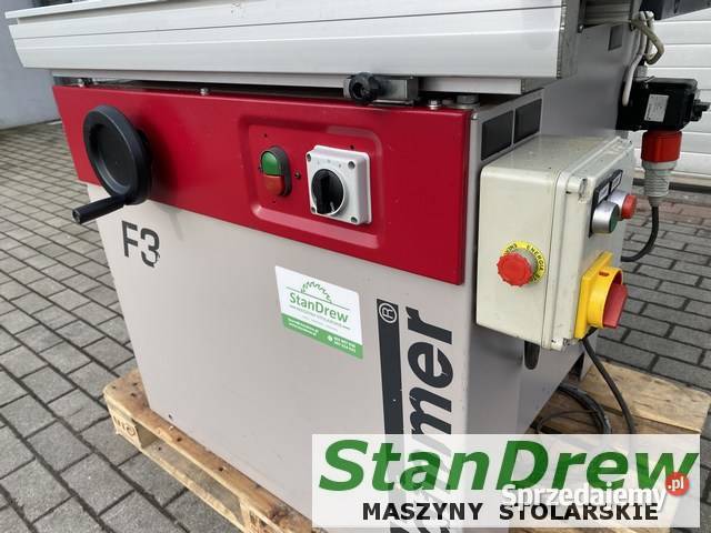 Frezarka HAMMER F3 z pochyłem i wózkiem