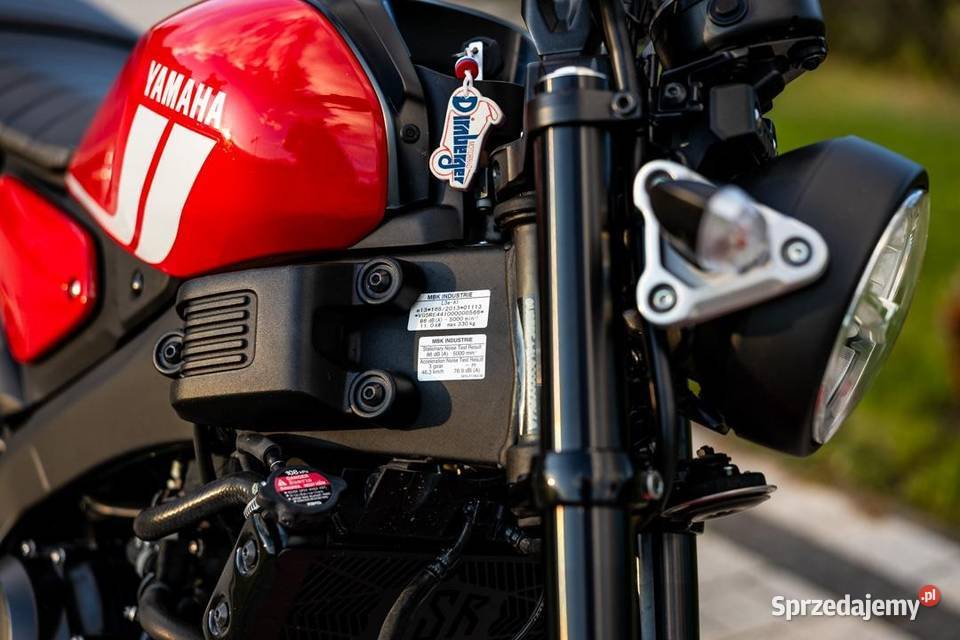 Sprzedam YAMAHA XSR 125 Legnica