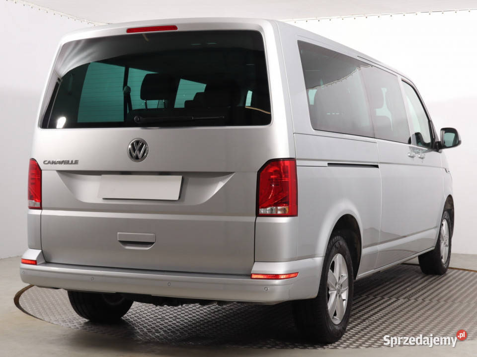 VW Caravelle 20 TDI bluetooth Caravelle śląskie Katowice
