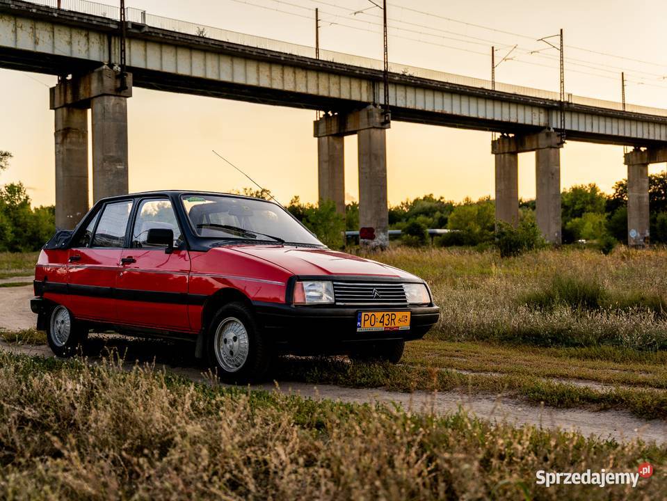 Citroen Visa Plein Air 11 RE Poznań