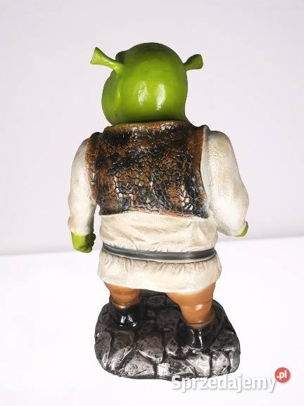 Figura Dekoracja Shrek dolnośląskie Wrocław sprzedam