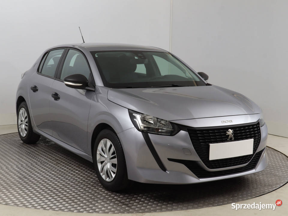 Peugeot 208 12 PureTech nieuszkodzony Bielany Wrocławskie