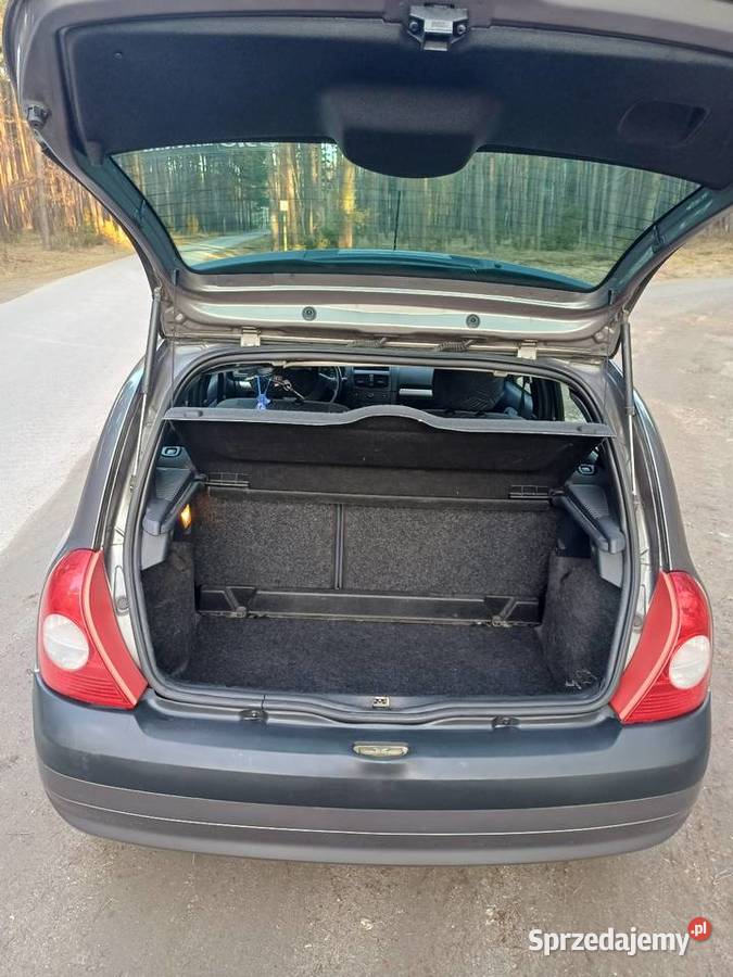 Renault Clio 2 12 16V poduszka powietrzna kujawsko-pomorskie Szubin