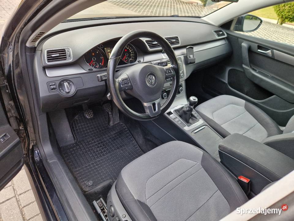 VW Passat B7 20 TDI 4X4 Hak Navi Klimatyzacja elektryczne lusterka małopolskie Ryglice sprzedam