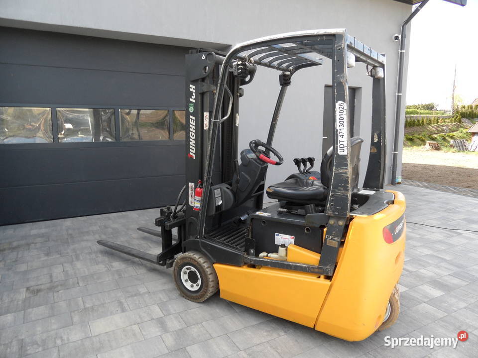 Wózek widłowy elektryczny EFG DF 13 Jungheinrich elektryczny warmińsko-mazurskie Olsztyn