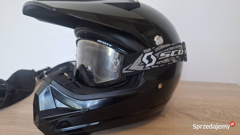 Kask skidoo rozmiar M Sępólno Krajeńskie sprzedam