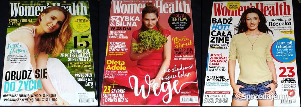 Womens Health 35 czasopism Chełm