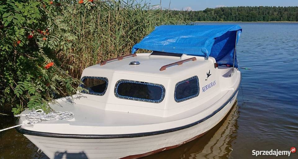 Sprzedam łódź jacht KORMORAN