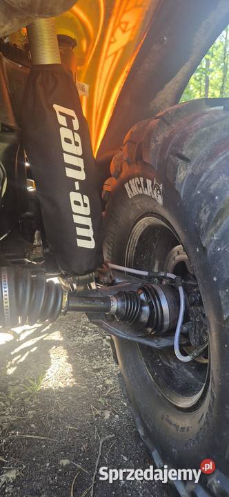 CanAm Renegade 800R 2015 Perła wśród quadów 20000km