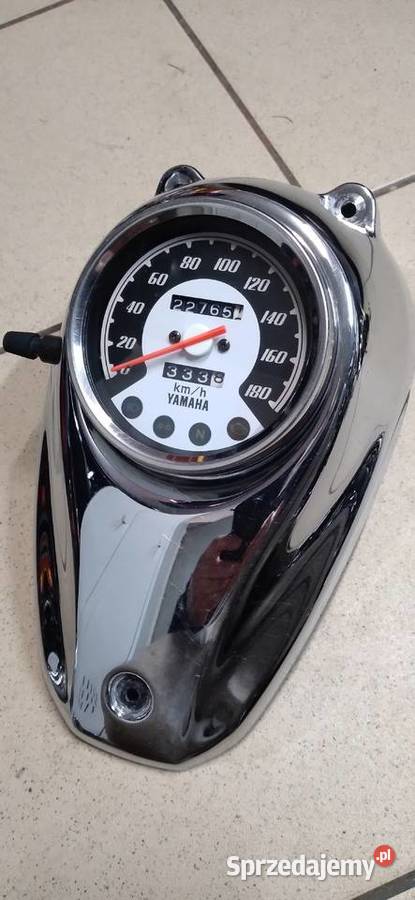 Prędkościomierz Licznik z konsolą Yamaha Drag