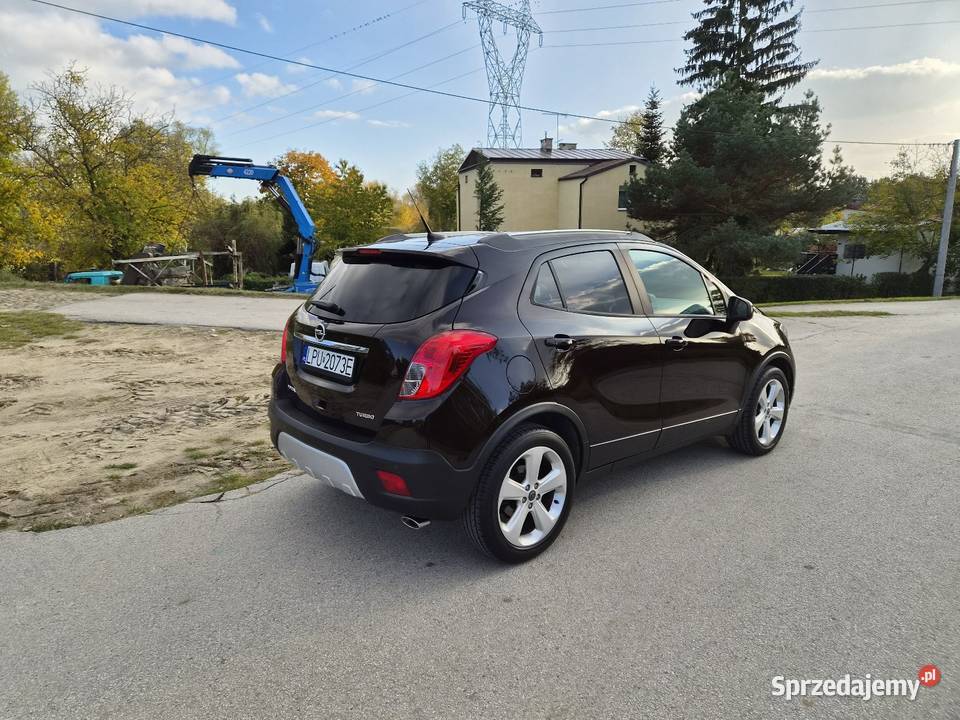 Opel Mokka 2014r 14TB 140 Serwis Mały Przebieg Zarejestrowany w Polsce Góra Puławska sprzedam