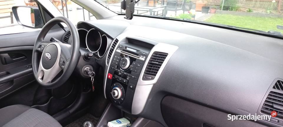 Kia Venga 2012111572 auto zarejestrowane w Zagórów