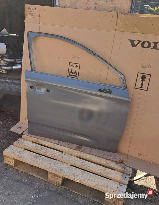 Drzwi prawe przednie Citroen C4 II b7 Drzwi Części samochodowe