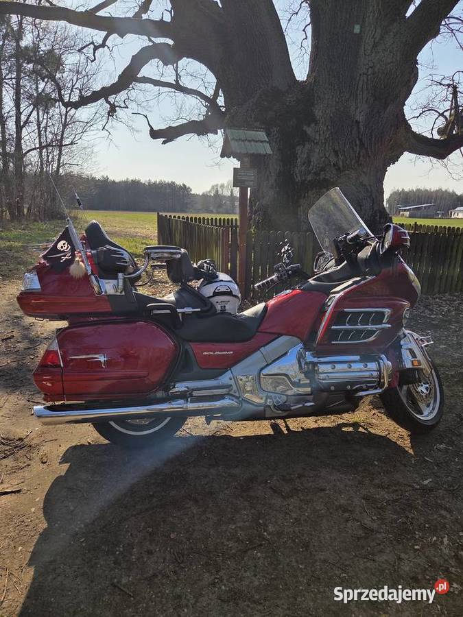 Honda Goldwing 1800 kufry Ciechanów sprzedam