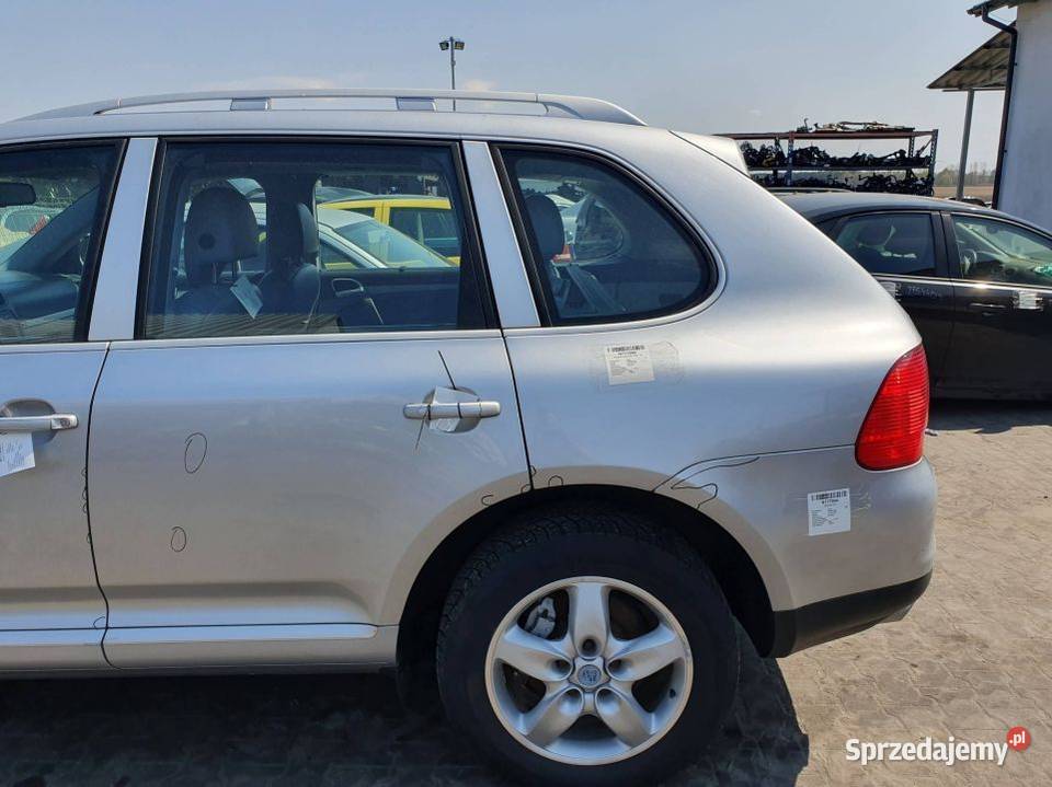 ĆWIARTKA BŁOTNIK LEWY TYŁ PORSCHE CAYENNE I LA7W Pozostałe kujawsko-pomorskie Lipno sprzedam