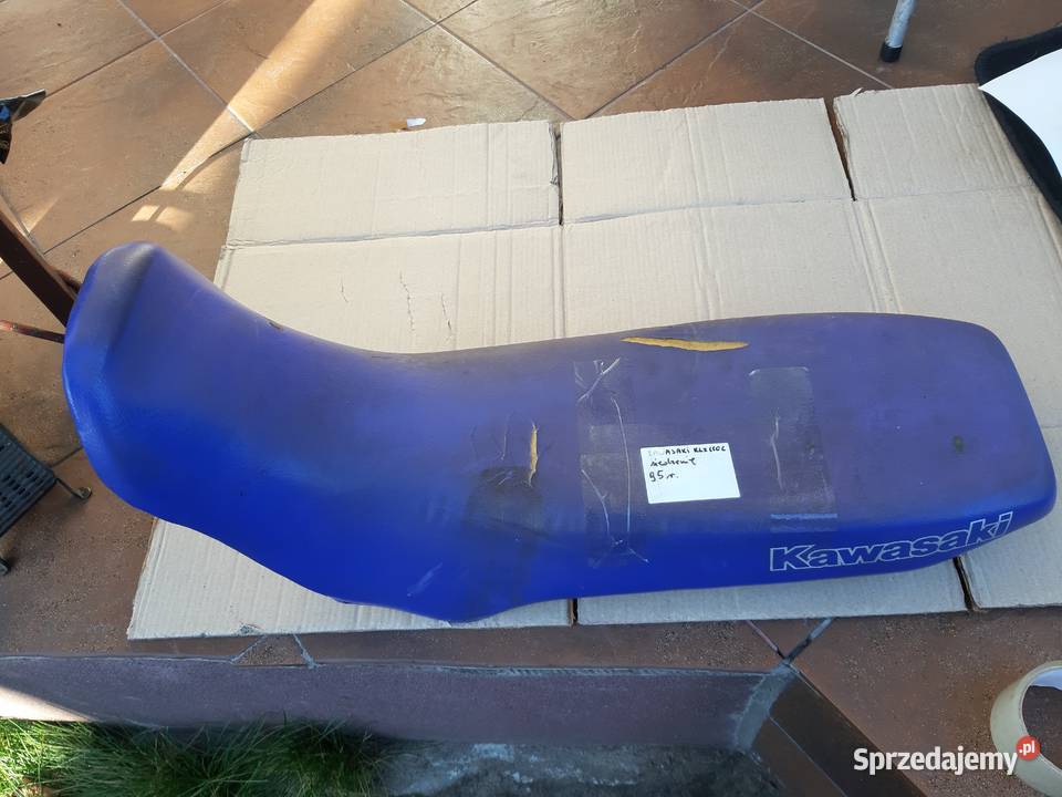 Kawasaki KLX 650 C siedzenie kanapa fotel Warszawa