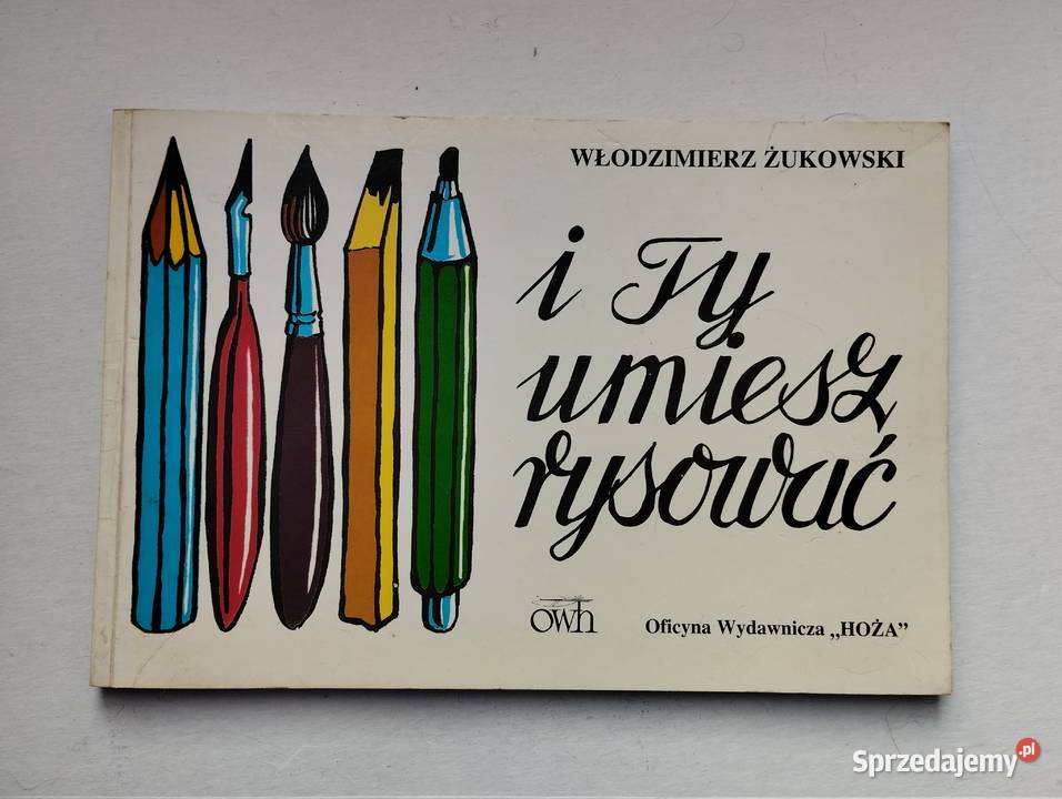 Poradnik rysowania i malowania obrazów Książka sztuka i architektura Poradniki, albumy i reportaże Warszawa sprzedam