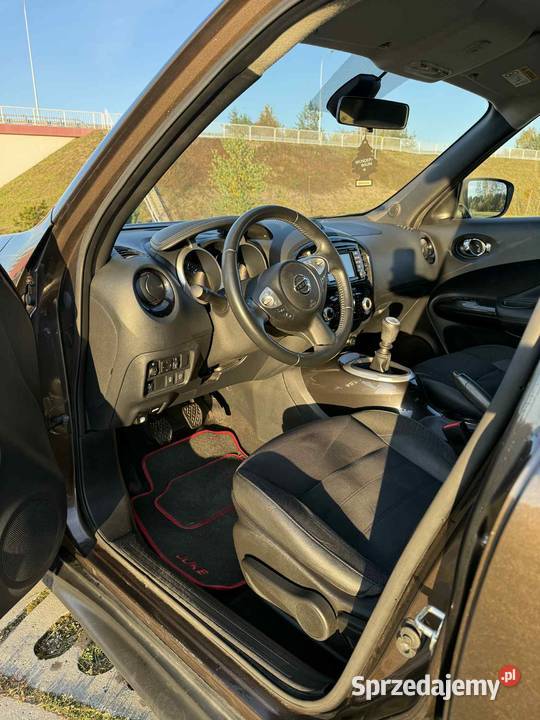 Nissan Juke 12 turbo benzyna 2018r mazowieckie Szydłowiec sprzedam
