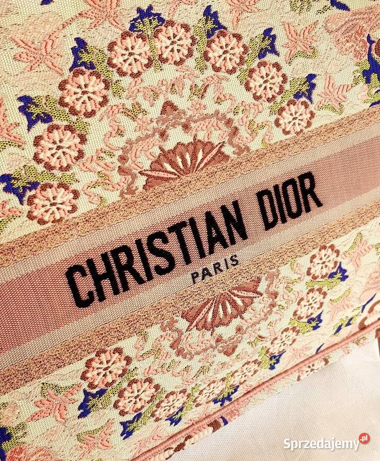 DIOR TOREBKA CHRISTIAN DIOR BOHO BAG SZOPERKA CD Torby i torebki Bydgoszcz
