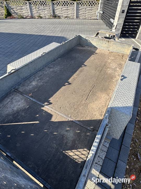 Przyczepa Ifor Williams 2015 pod minikoparkę 2170kg Kielce