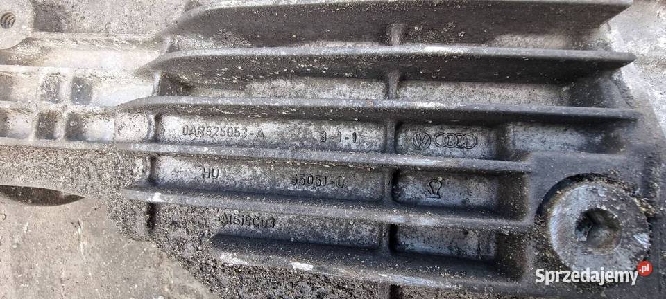 DYFERENCJAŁ PRZÓD AUDI S8 D3 DAR525053A