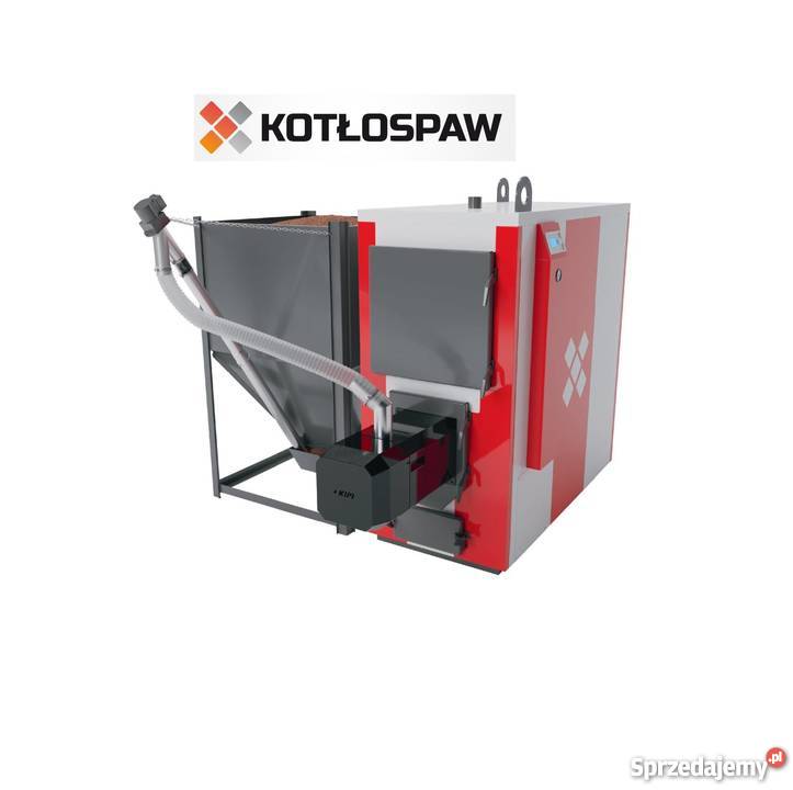 Kocioł SlimKo 70 kW zbiornik Kotłospaw KIPI Golub-Dobrzyń