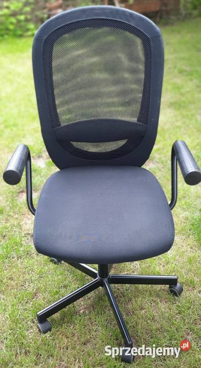 Fotel biurkowy na kółkach