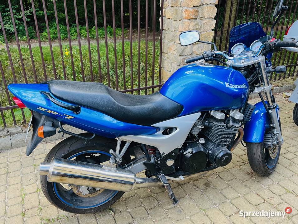 KAWASAKI ZZR 600 SPORT 1996r super stan Kawasaki