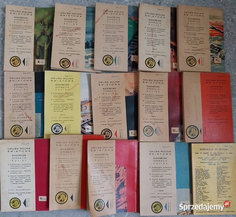 Tomiki z serii Żółty tygrys Warszawa