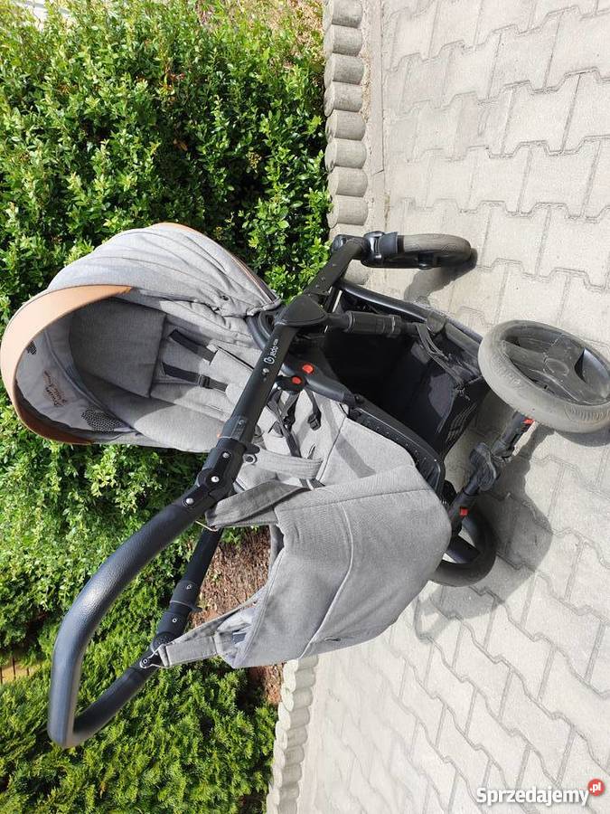 Wózek głębokospacerowy Jedo Koda Rozkładane siedzisko  Łódź