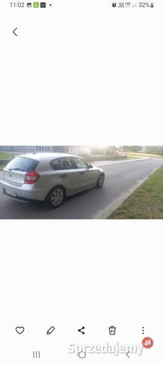 BMW E 87 20 BENZYNA GAZ 334000km Jabłonna-Majątek