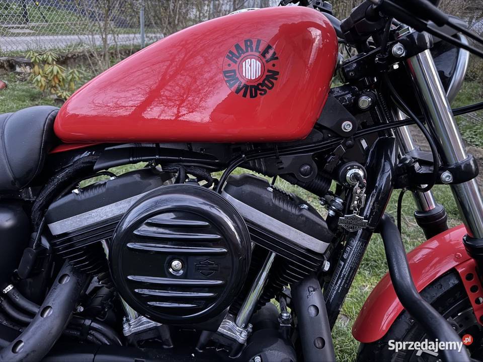 HARLEY DAVIDSON IRON 883 SPORTSTER czterosuwowy podkarpackie Sanok sprzedam