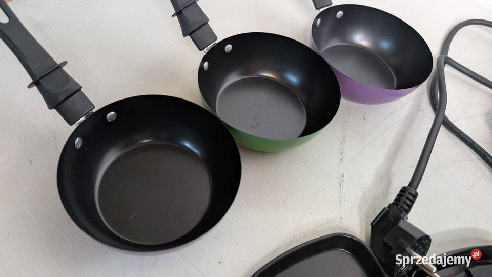 Grill stołowy OneConcept Woklette Jadowniki