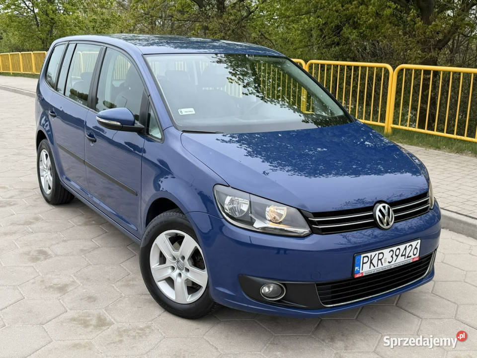 Volkswagen Touran Volkswagen Touran 16TDI 2010 wielkopolskie Gostyń