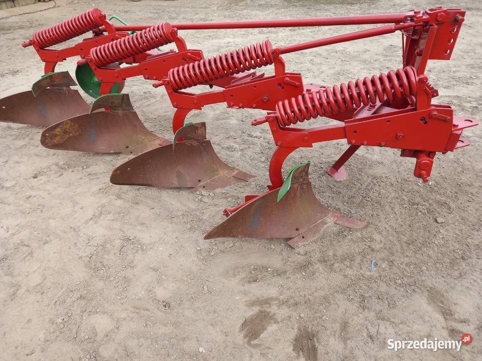 Pługi 4 kverneland Kverneland Łomża