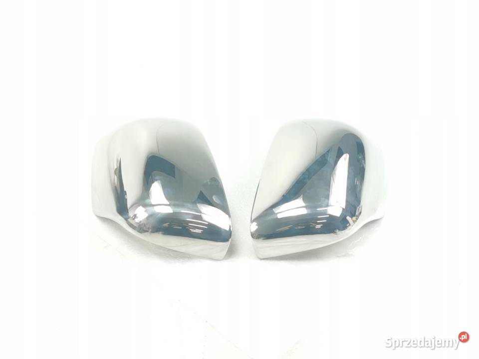 NAKŁADKI NA LUSTERKA CHROM NISSAN MICRA 2012