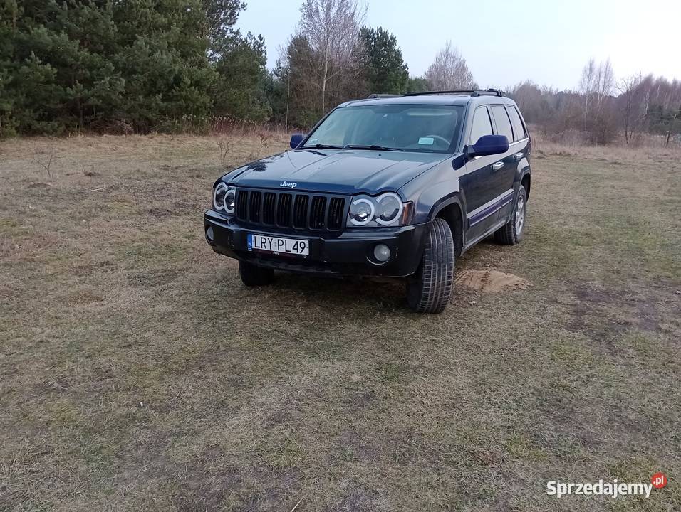 Jeep grand Cherokee 37 4x4 gaz Ryki
