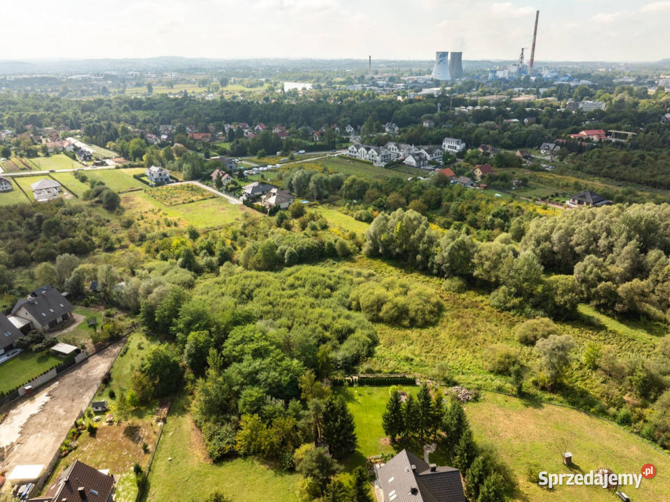 Działka 1290m2 budowlana Kraków OKAZJA małopolskie sprzedam