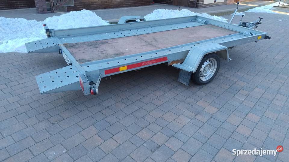 Przyczepka Przyczepa Ciężarowa Laweta Temared Kowale Pańskie sprzedam