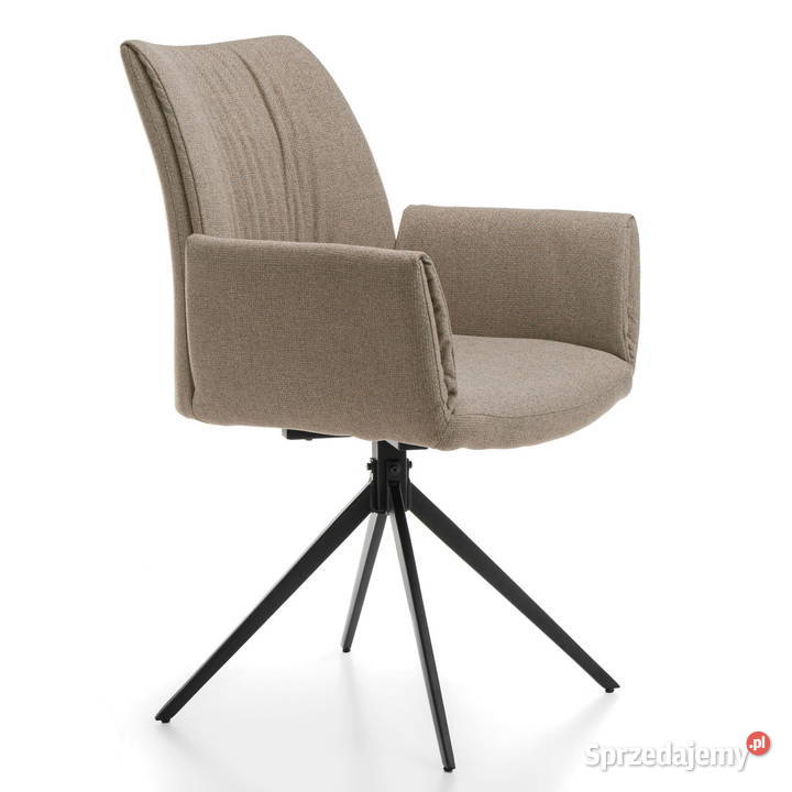Ciemnobeżowe Krzesło Prato Wysyłka 24H Dostawa 0 wielkopolskie Tarchały Małe