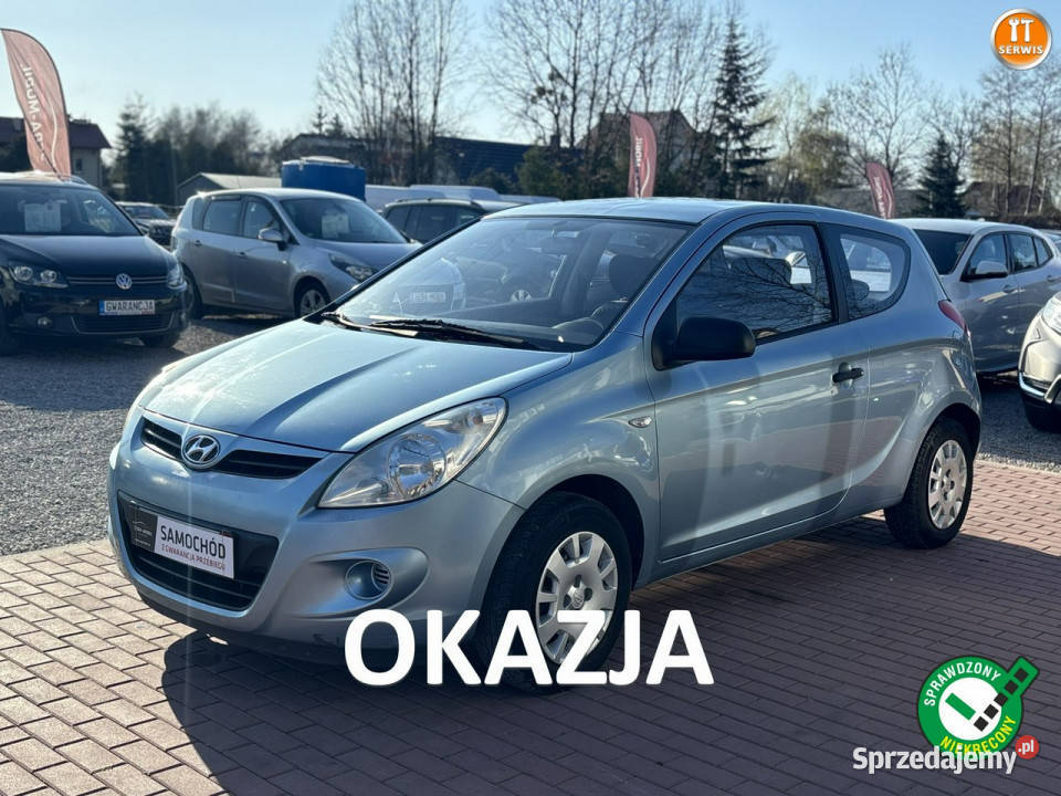 Hyundai i20 Gwarancja I 20082014 ABS mazowieckie