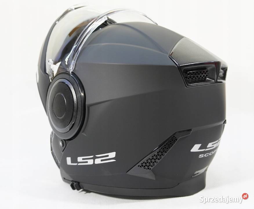 KASK Pinlock LS2 FF902 SCOPE MATT BLACK L Konstancin-Jeziorna