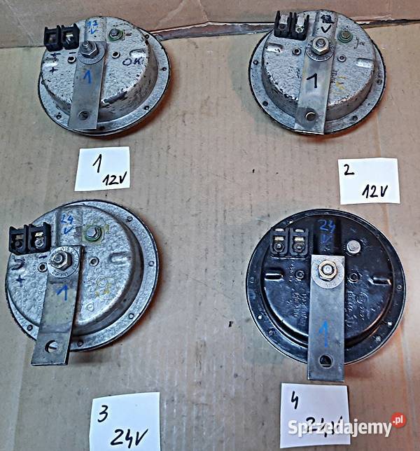 Sygnał dźwiękowy sygnały BELMA 12 V 24 V Ostrów Wielkopolski