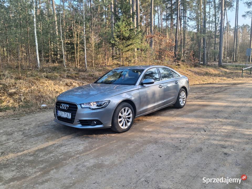 Audi A6 C7 30 TDI poduszka powietrzna Szumowo