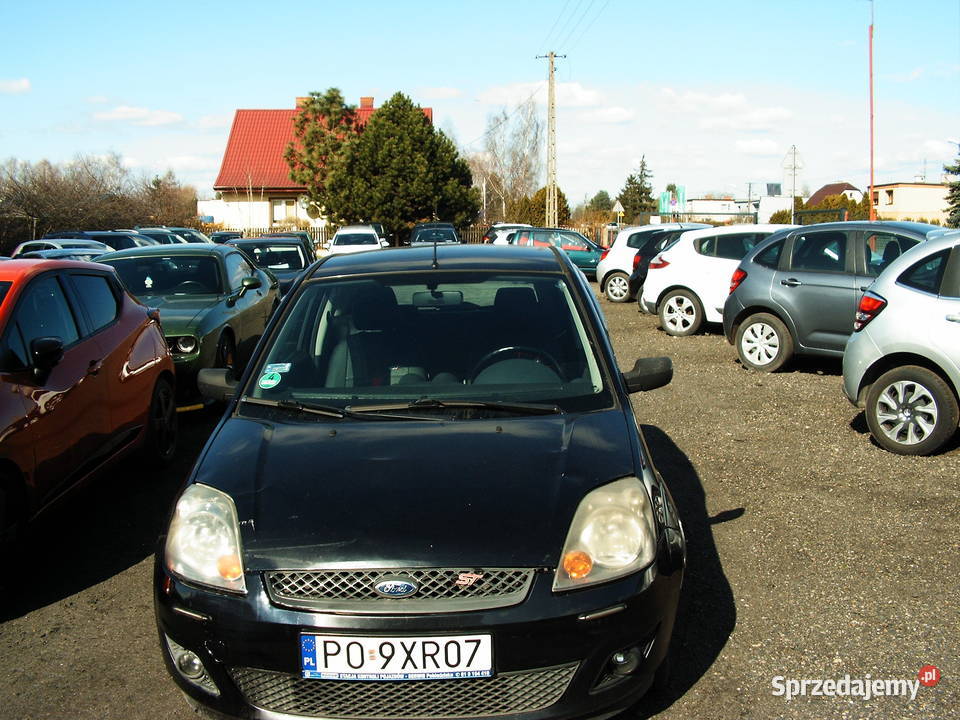 Ford Fiesta 1,3 Etylina 2007 r