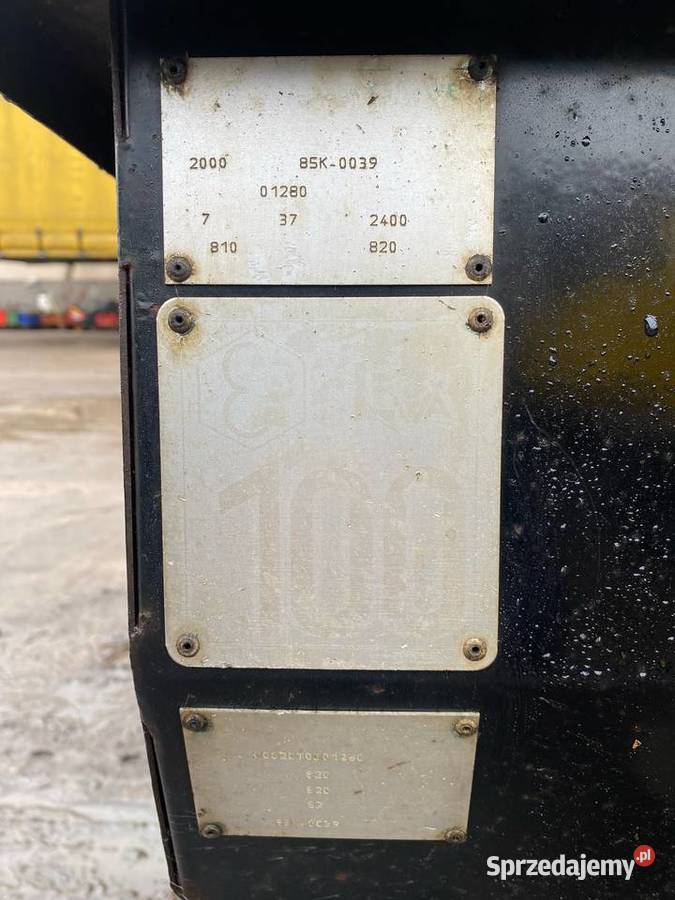 Kompresor mobilny Sullair 3 Sulejówek