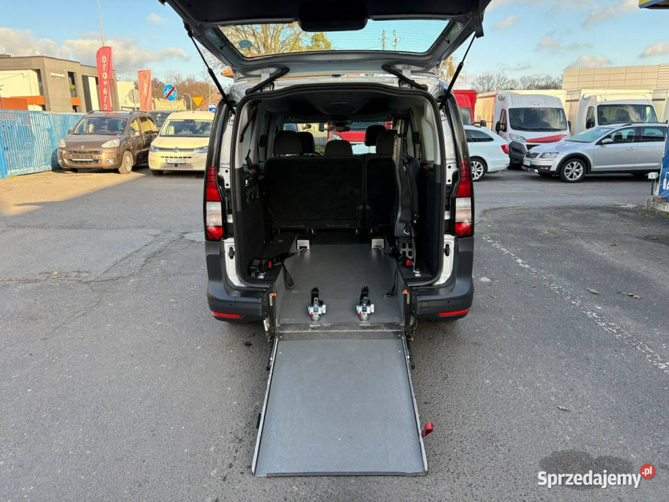 Volkswagen Caddy Caddy 20TDI Niepełnosprawnych bluetooth Volkswagen dolnośląskie Syców
