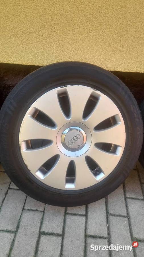 Koła Audi felgi 5x112 16 opony 205x55x16 Karpacz